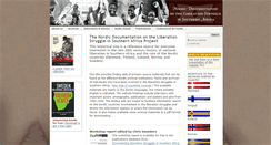 Desktop Screenshot of liberationafrica.se