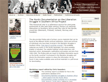 Tablet Screenshot of liberationafrica.se